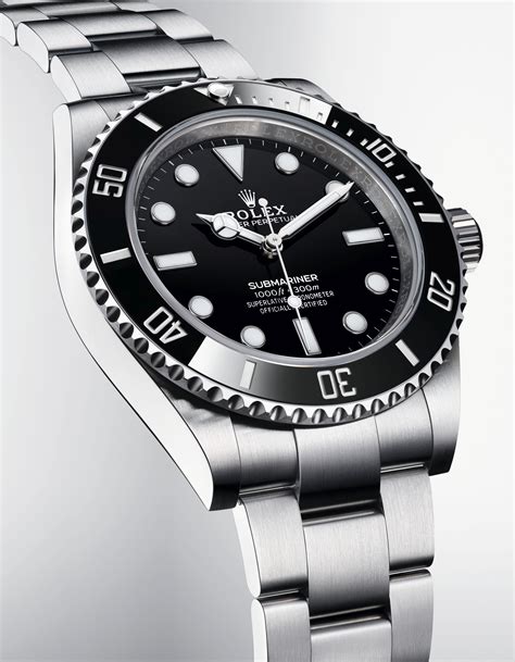 rolex submariner oyster perpetual black|Rolex Submariner date ceramic bezel.